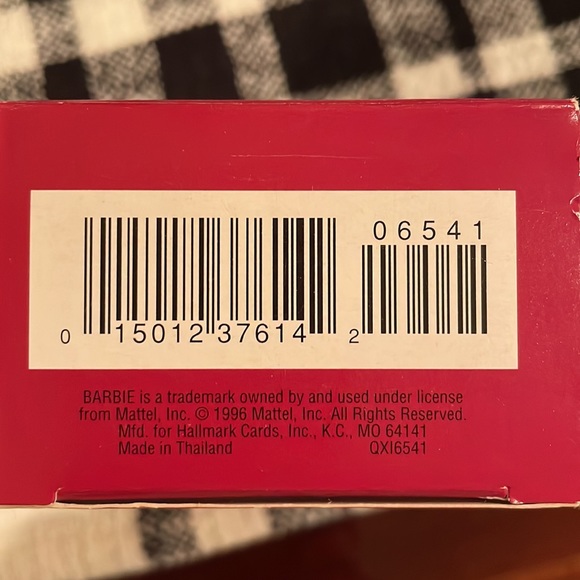 HALLMARK BARBIE COLLECTOR’S ORNAMENT - Picture 12 of 12